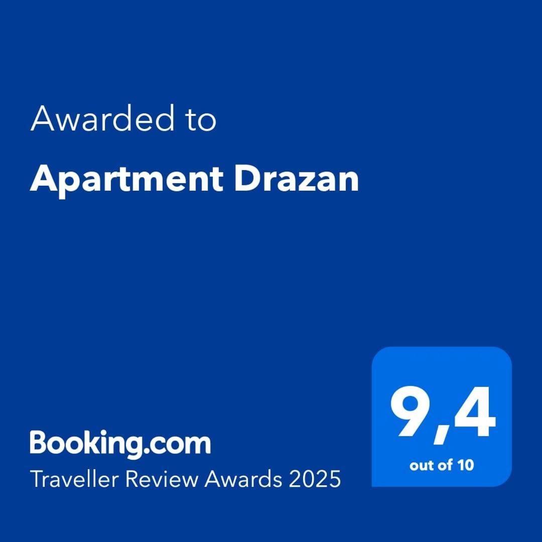 Apartment Drazan Šibenik Exterior foto
